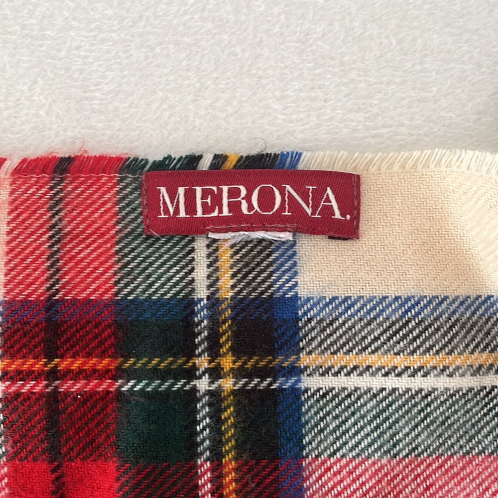 Tartan scarf - Picture 6 of 6